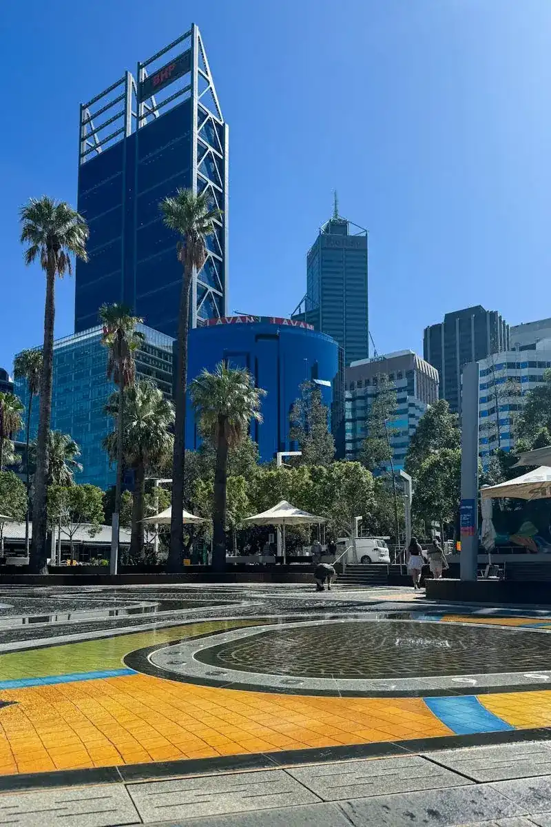 Perth city taxi