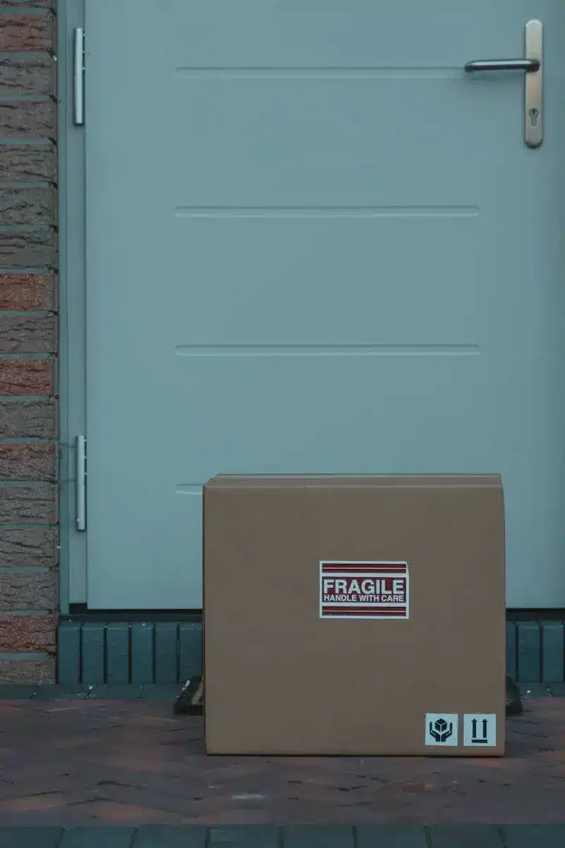 Package delivery courier taxi Perth